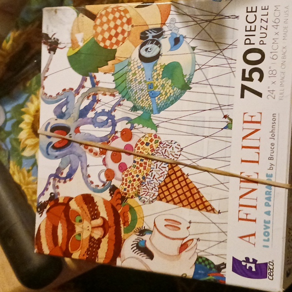 I'll fine line 750 piece puzzle